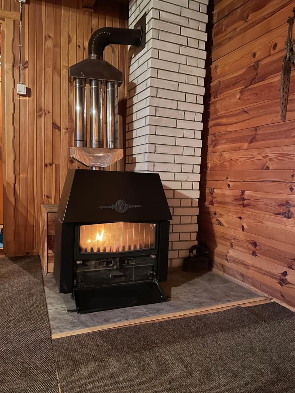 fireplace
