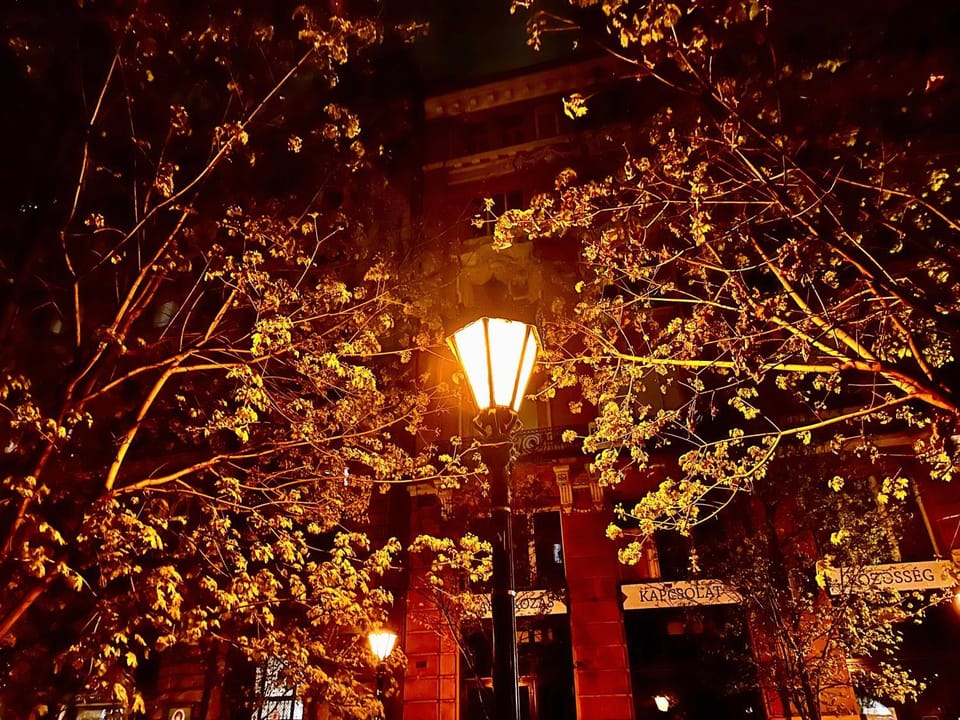 Property building, Night