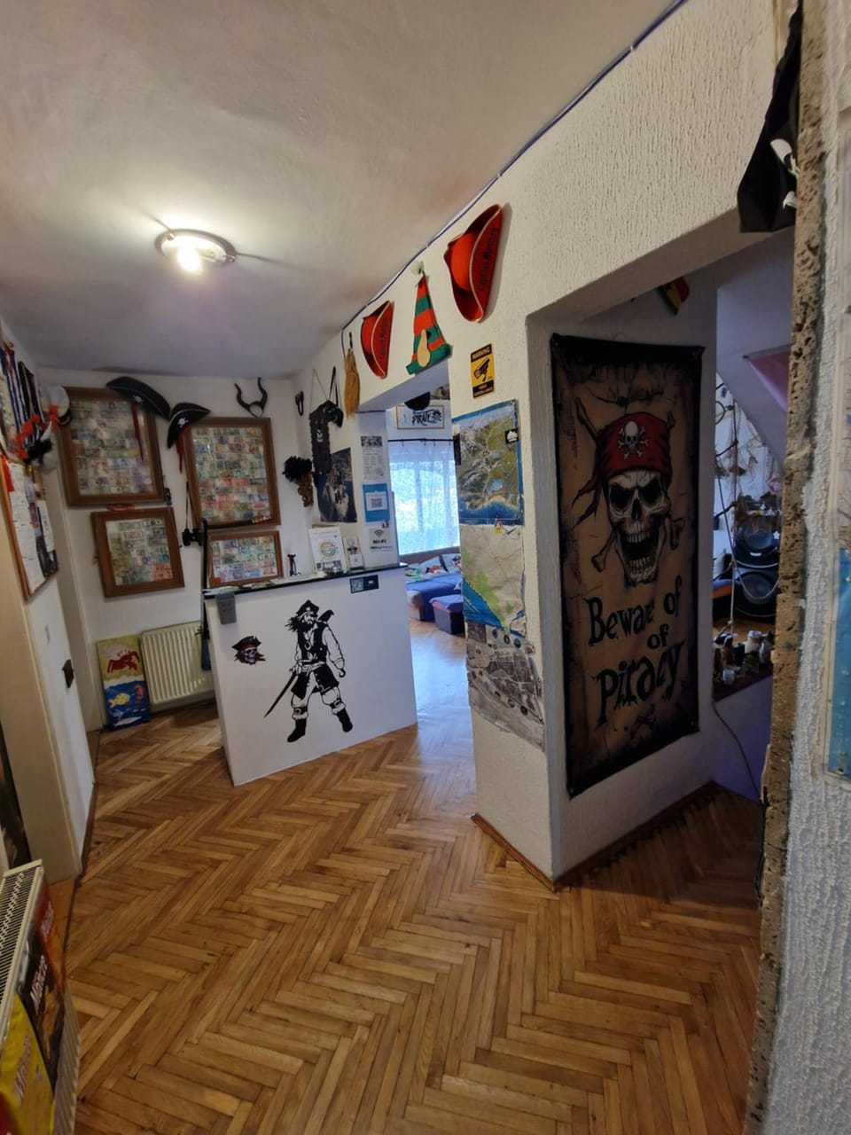 Pirate Backpackers Hostel in Ulcinj