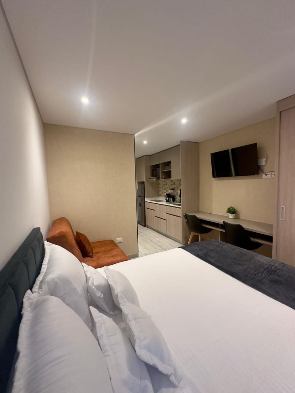 Apartaestudio De Lujo Corferias Apartment in Bogota
