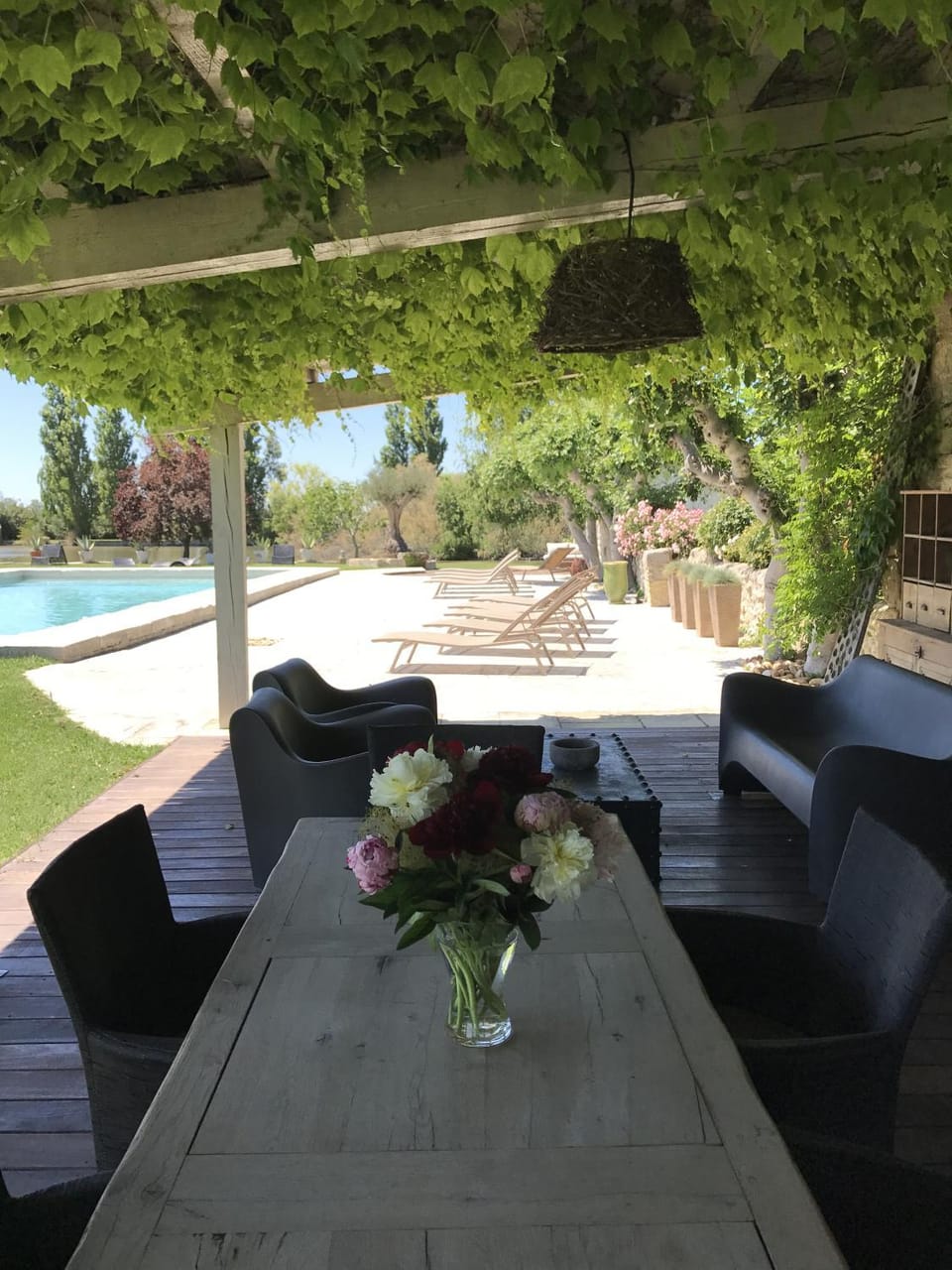 Patio, Balcony/Terrace, Pool view, Swimming pool, Swimming pool, sunbed