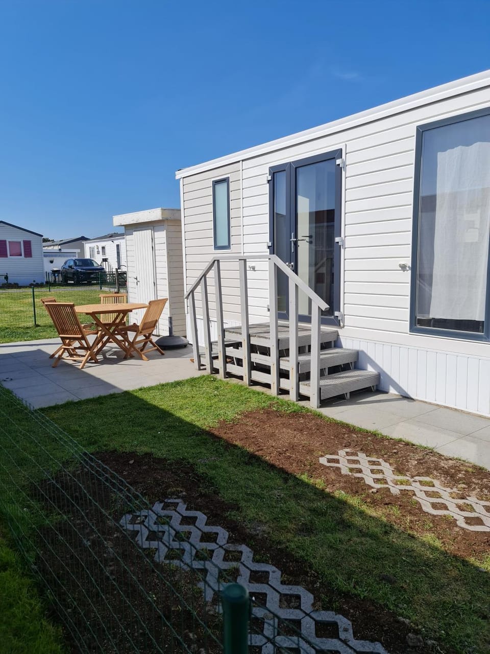 Bungalow familial à la mer Campground/ 
RV Resort in Middelkerke