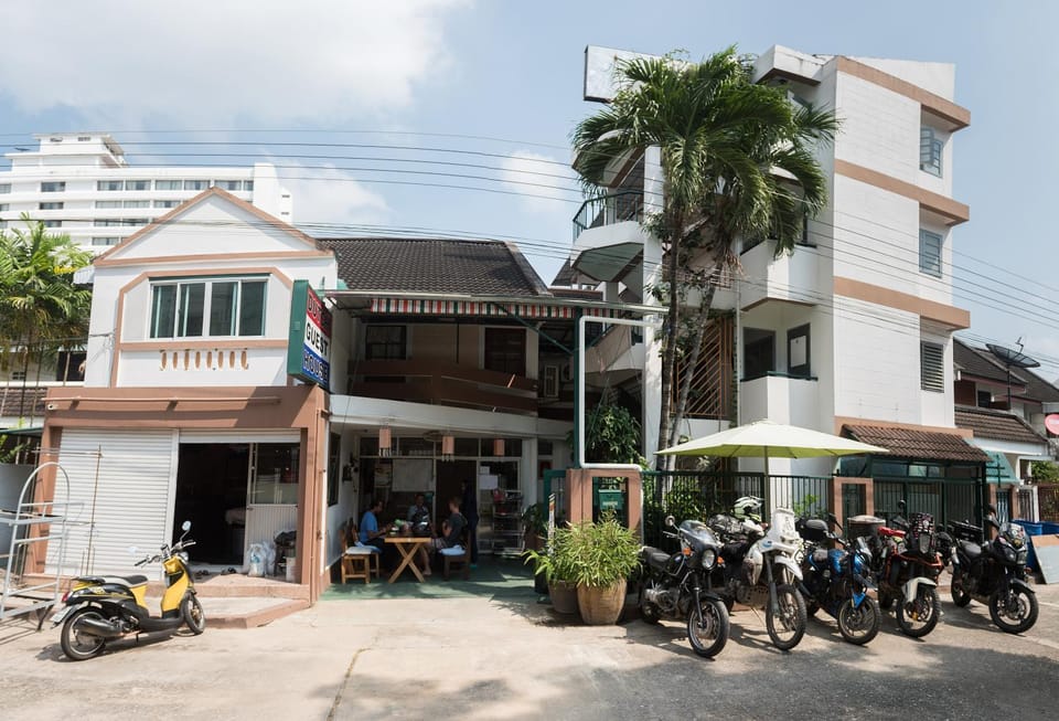 Facade/entrance, Street view