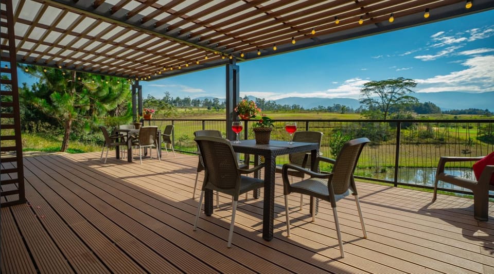 Balcony/Terrace, Garden view
