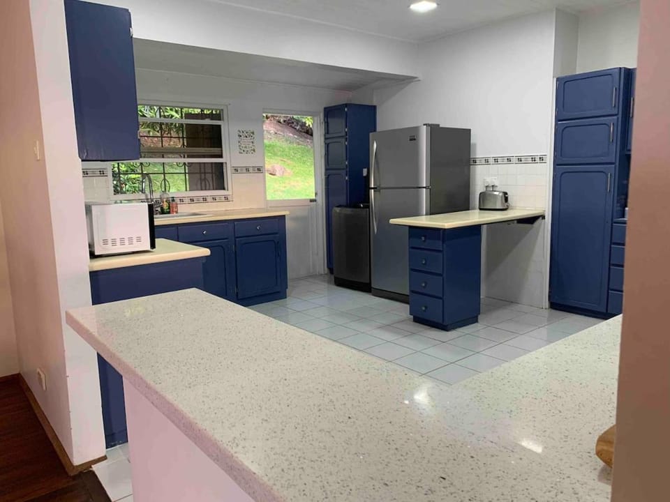 Kitchen or kitchenette, dishwasher, oven, stove