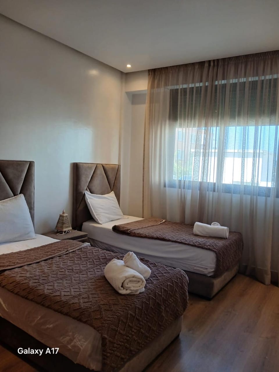 Appartement luxe 2 Piscines 300 m de la plage SONABA Founty Agadir Apartment in Agadir
