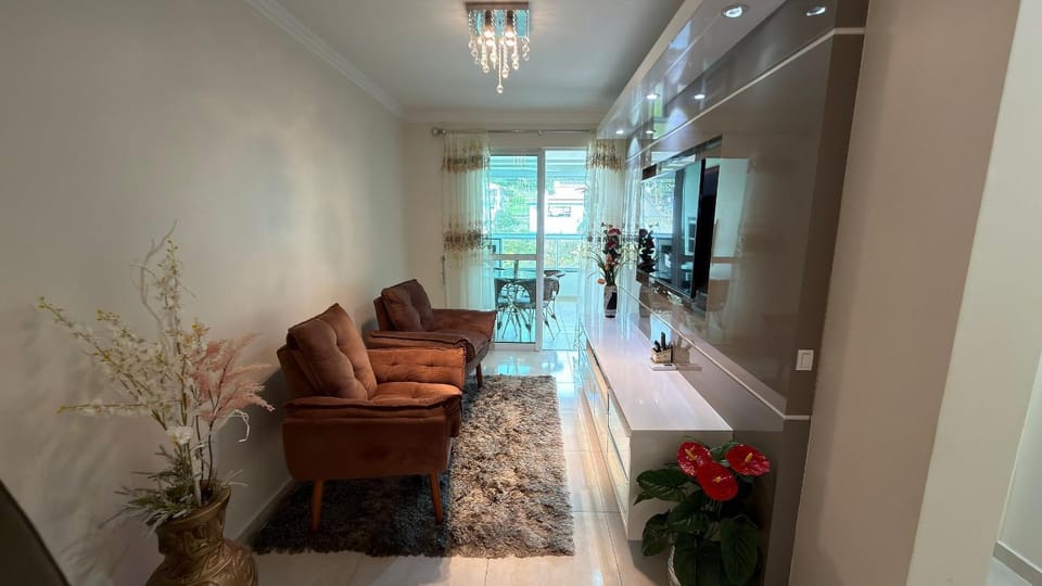 Living room, Seating area, air conditioner