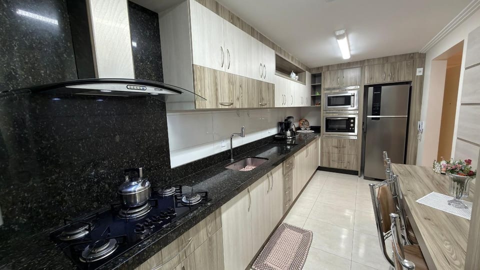 Kitchen or kitchenette, oven, pet friendly, stove, toaster
