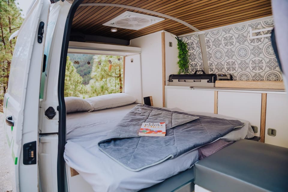 Camper La Guancha Campground/ 
RV Resort in La Gomera