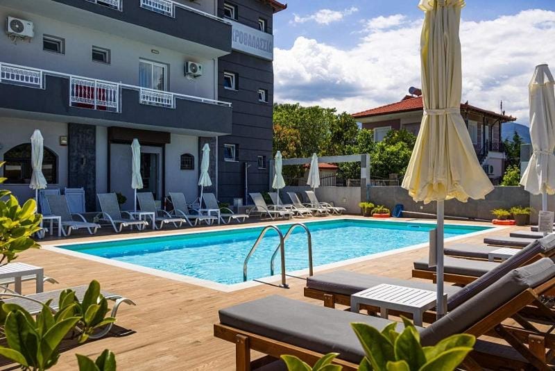 Hotel Akrothalassia J I K Hotel in Pieria, Greece