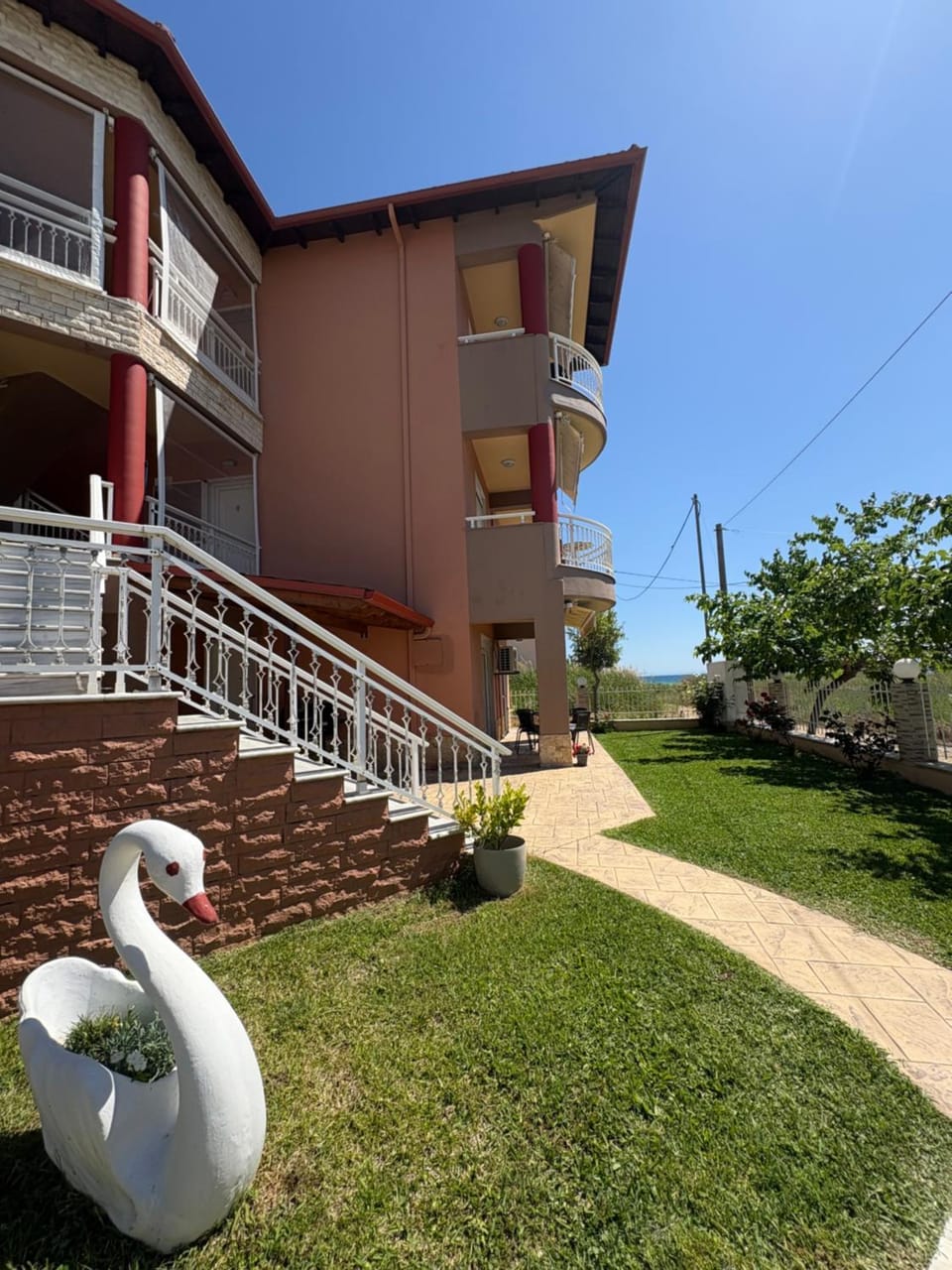 ELINOR by the sea Apartment in Halkidiki