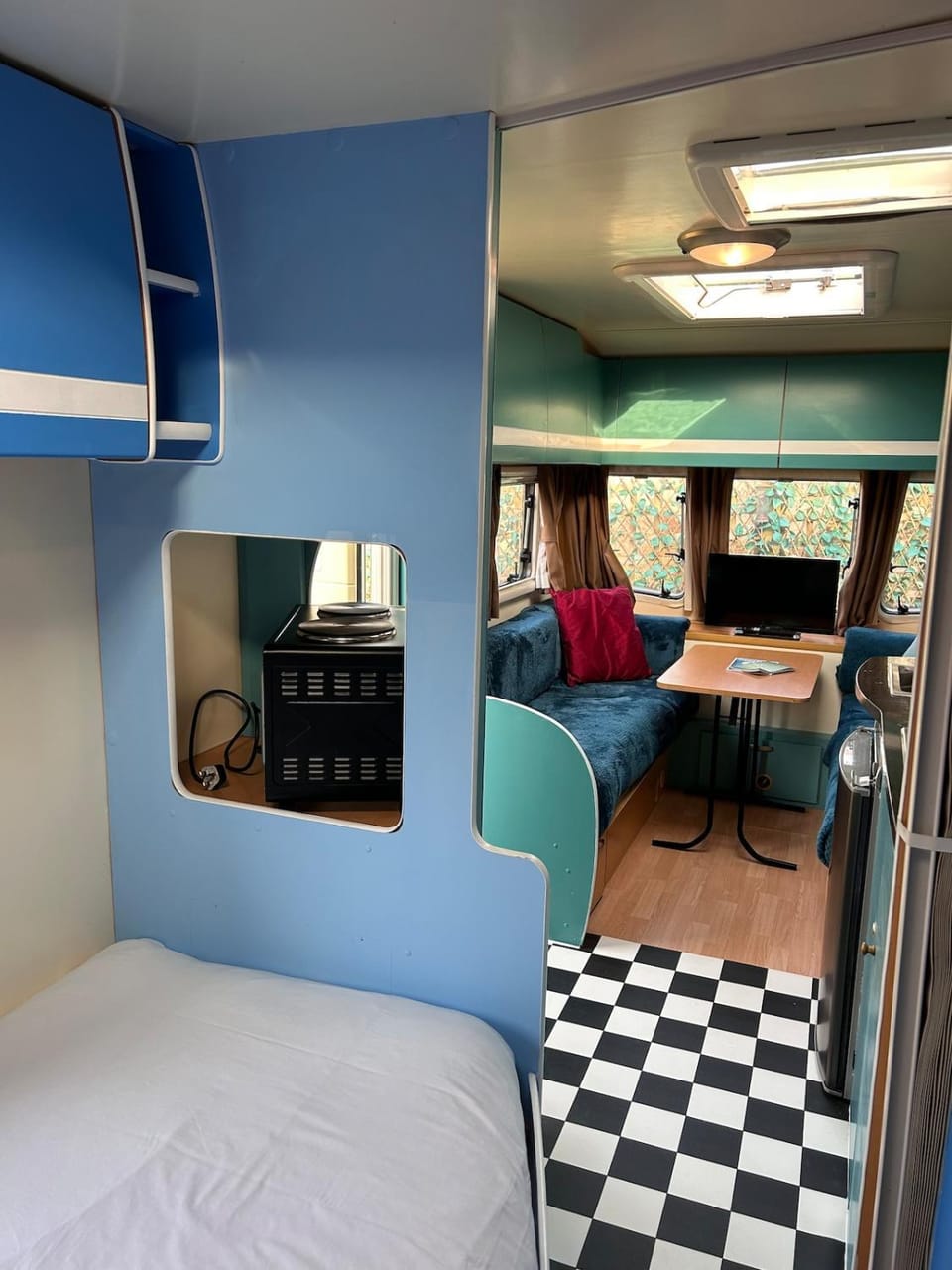 The Rural Cosy Camper by MaisonPro House in Stroud