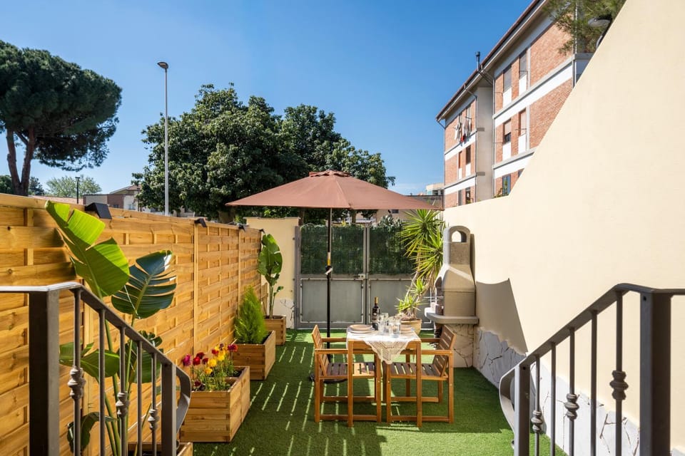 Garden view, Garden view, Inner courtyard view