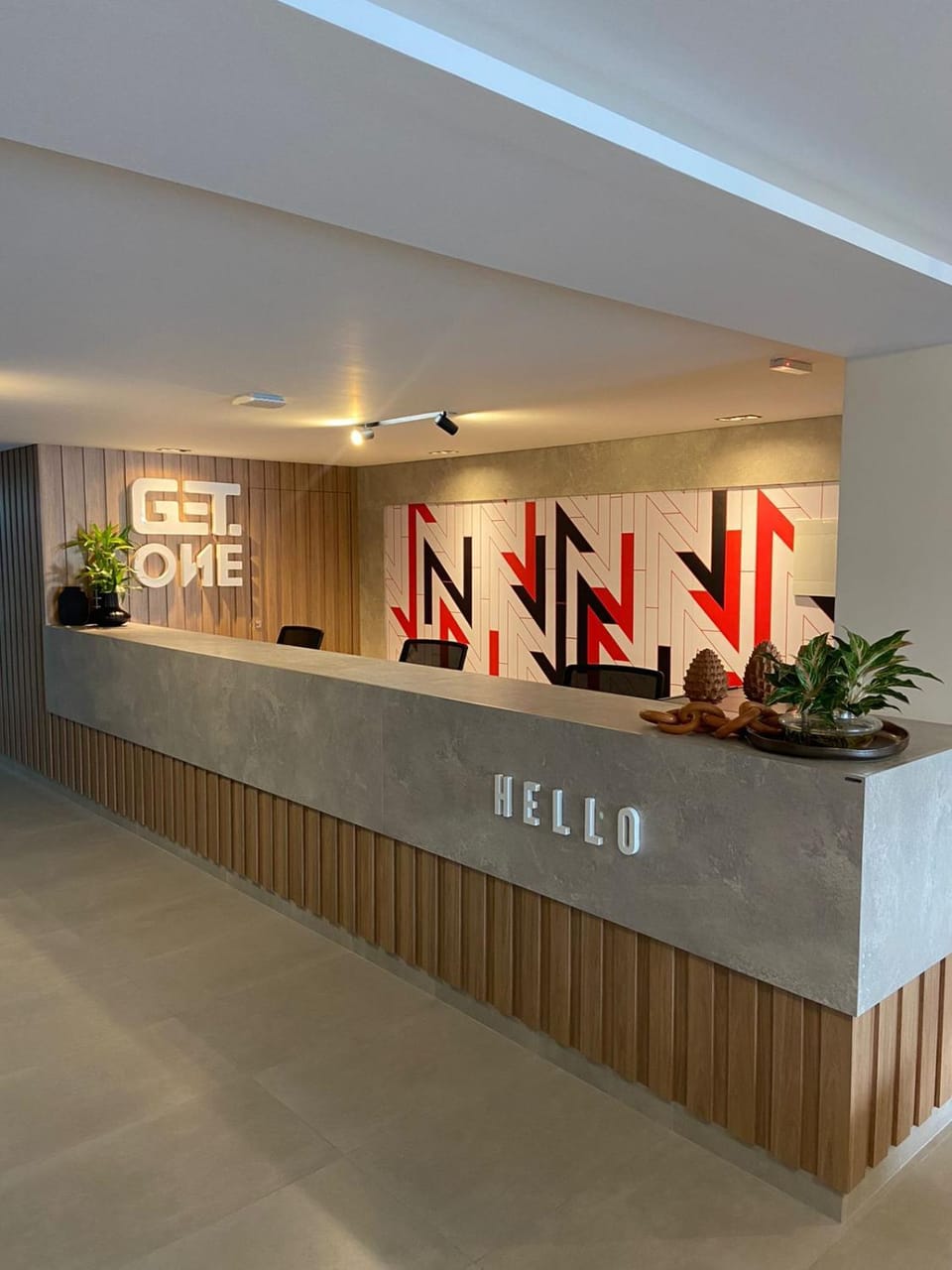 Lobby or reception
