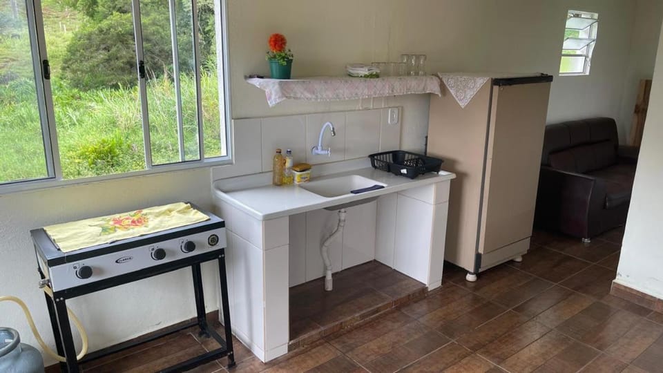 Communal kitchen