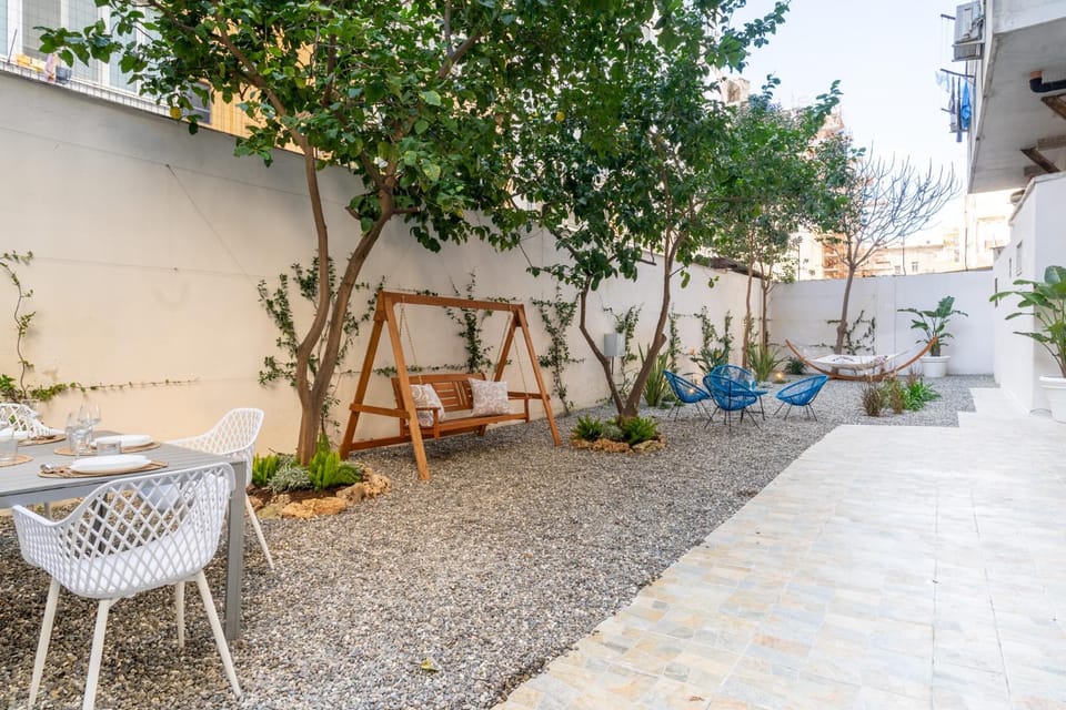 Garden, Garden view
