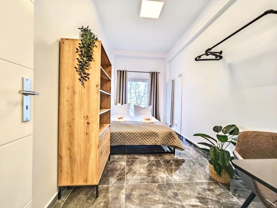 Bed, Bedroom, wardrobe