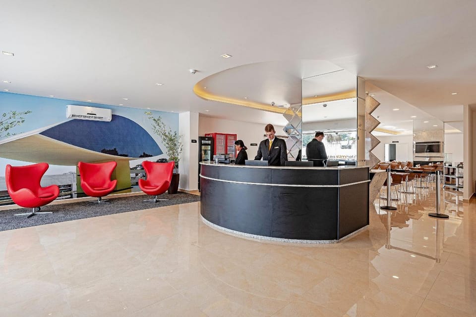 Lobby or reception