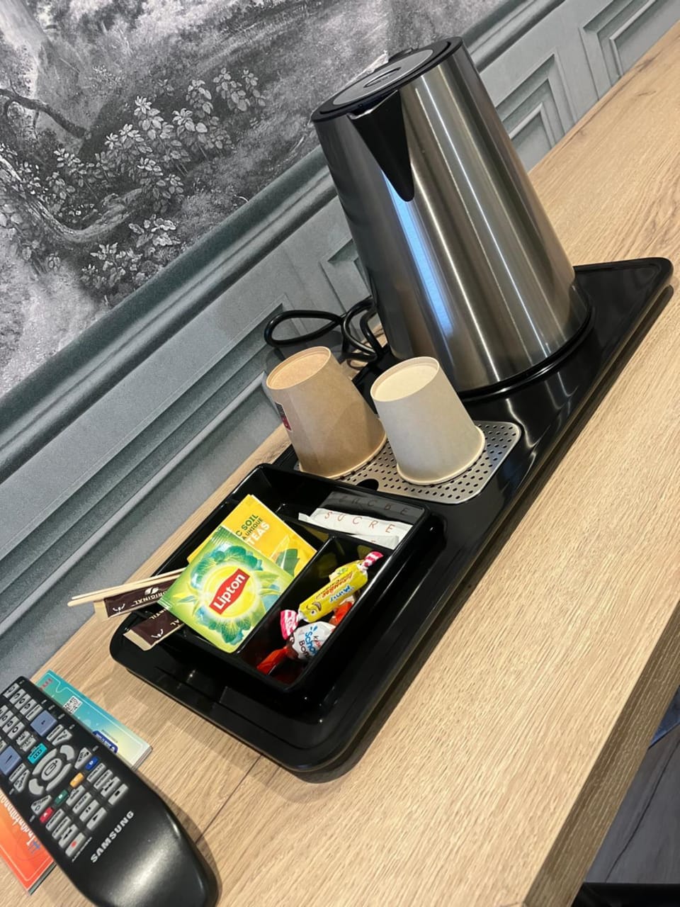 Coffee/tea facilities