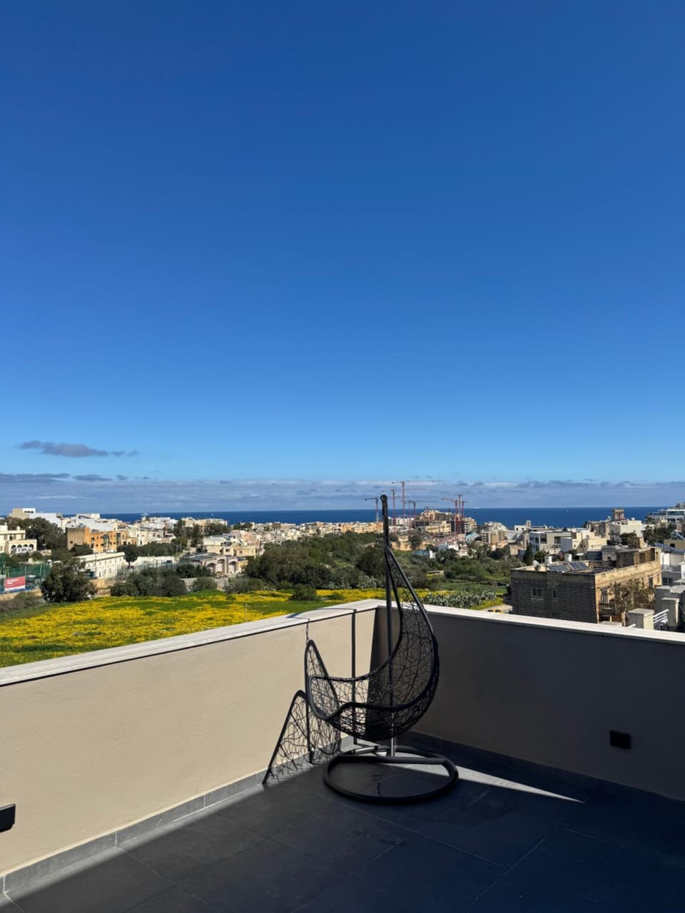 Day, Natural landscape, View (from property/room), Balcony/Terrace, Sea view