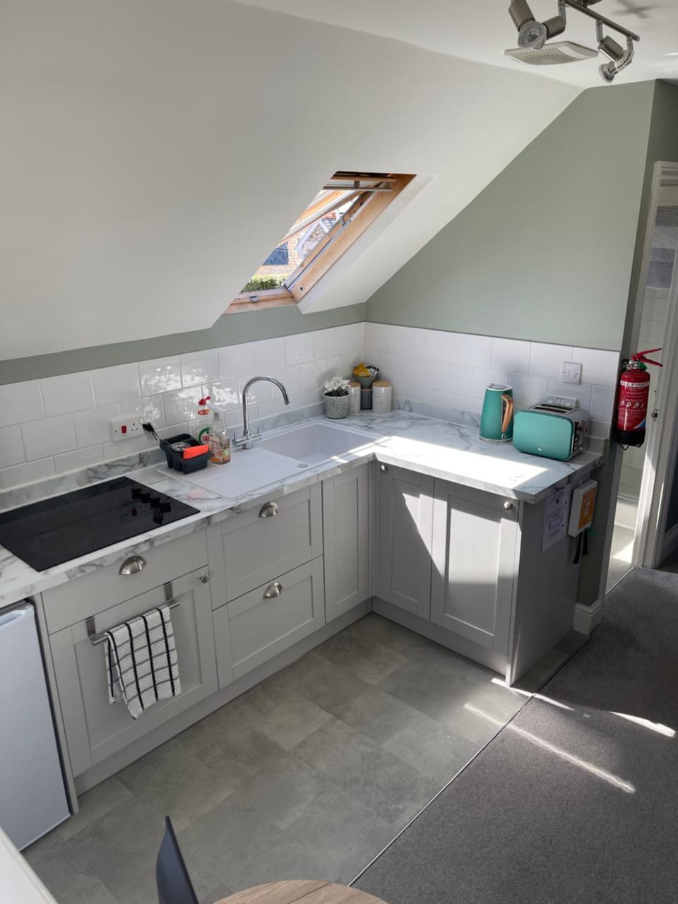 Sea Glimpses Studio Port Isaac Apartment in Port Isaac