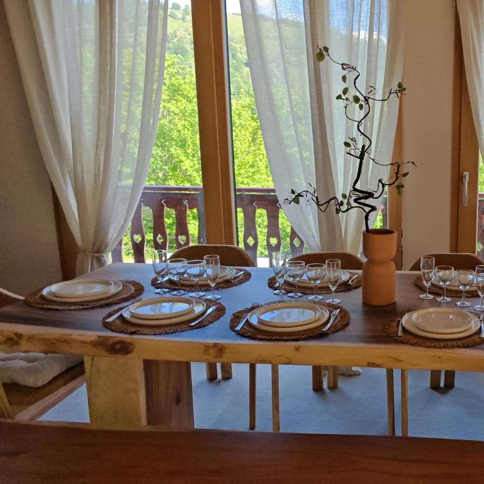 Chalet Toscane avec bain nordique Chalet in La Bresse