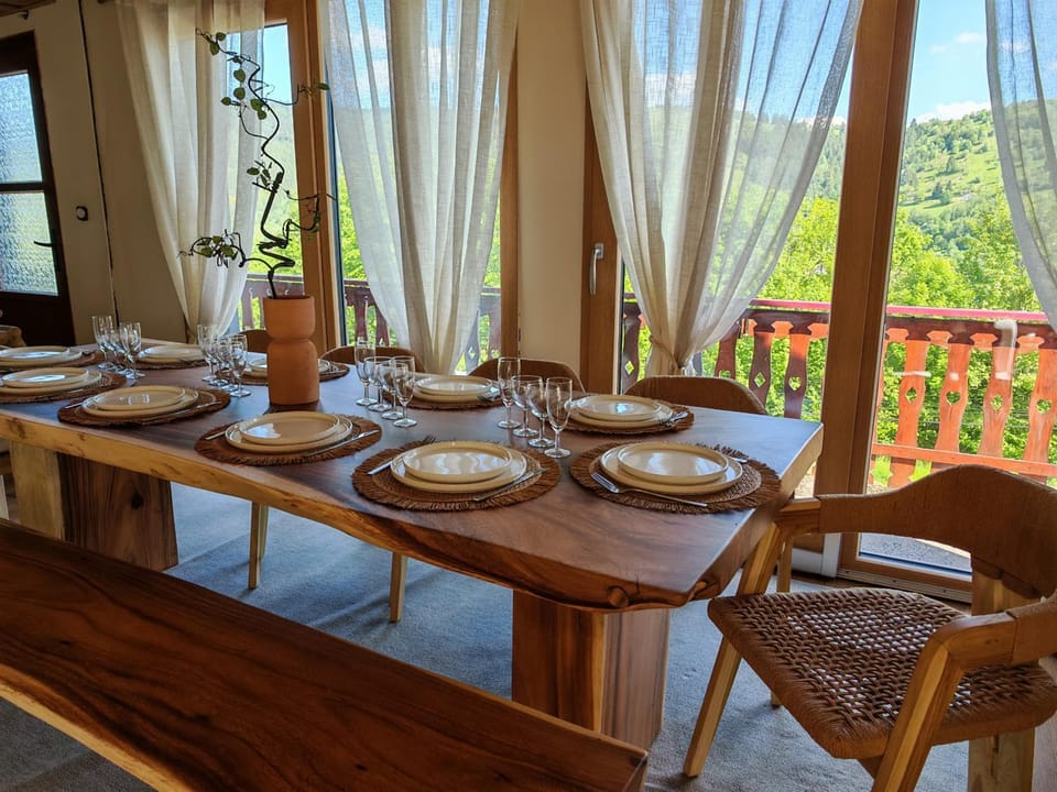 Chalet Toscane avec bain nordique Chalet in La Bresse