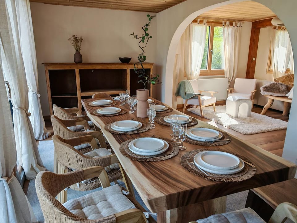 Chalet Toscane avec bain nordique Chalet in La Bresse