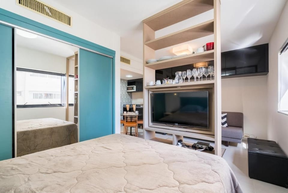 Flat Moderno e reformado no Jardins Apartment in Sao Paulo City