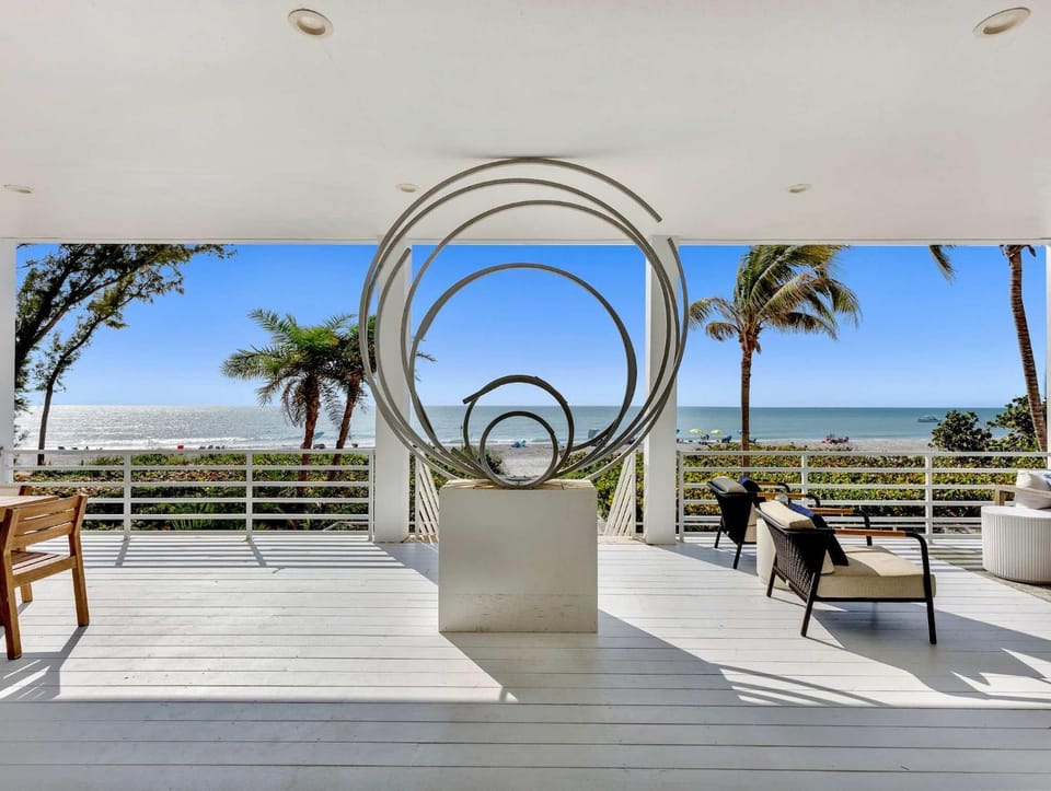 Eden - Iconic Beachfront Estate on Captiva House in Sanibel Island