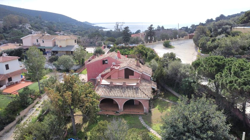 Villa Rosa Bestvacationever House in Sardinia