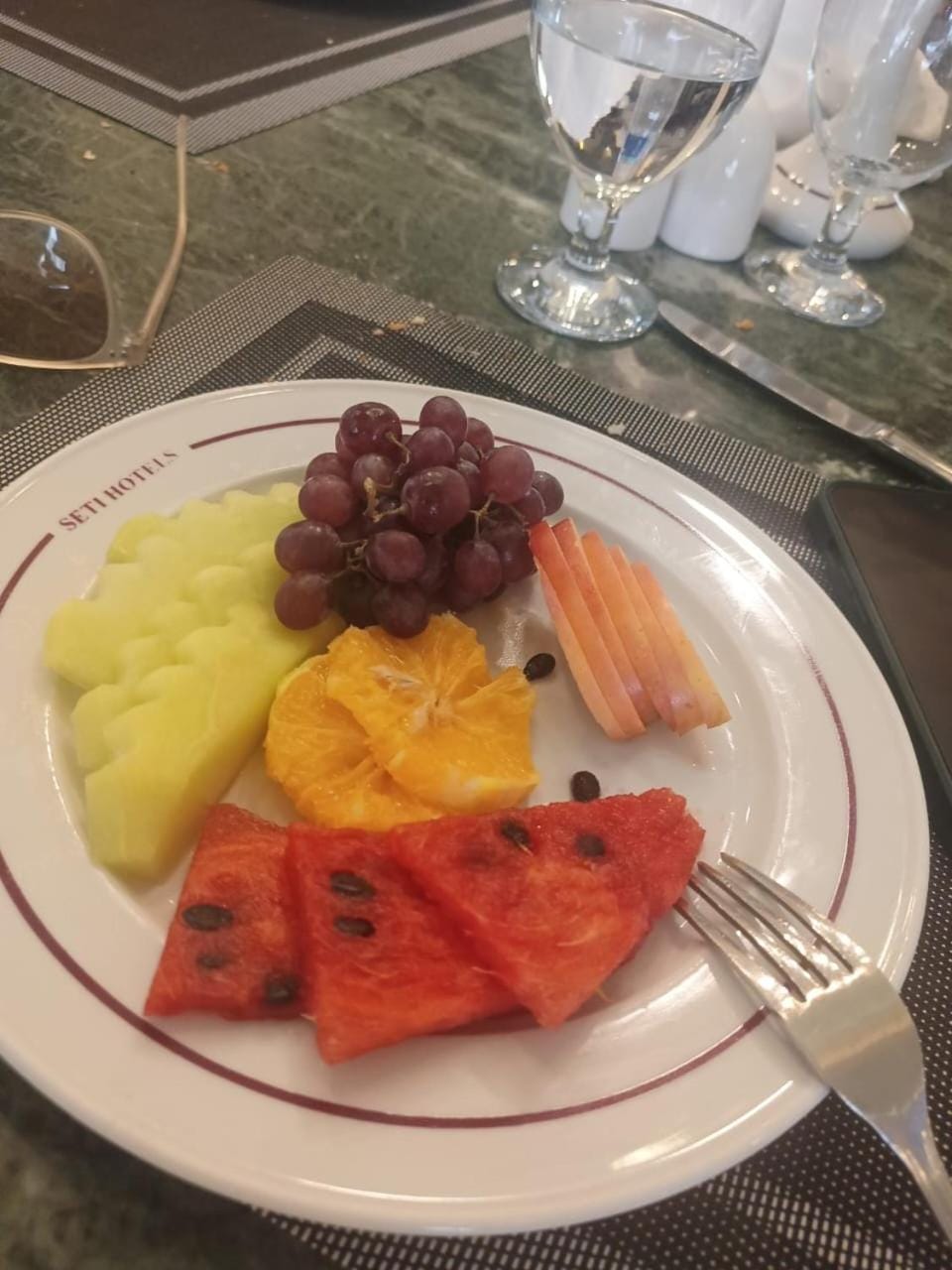 Food and drinks