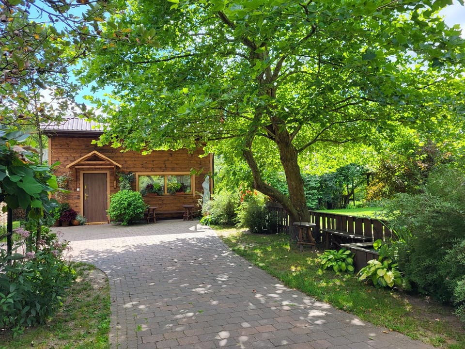 Property building, Garden