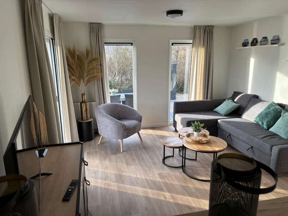 Chalet Lutafaro near beach Petten Campground/ 
RV Resort in North Holland (province)