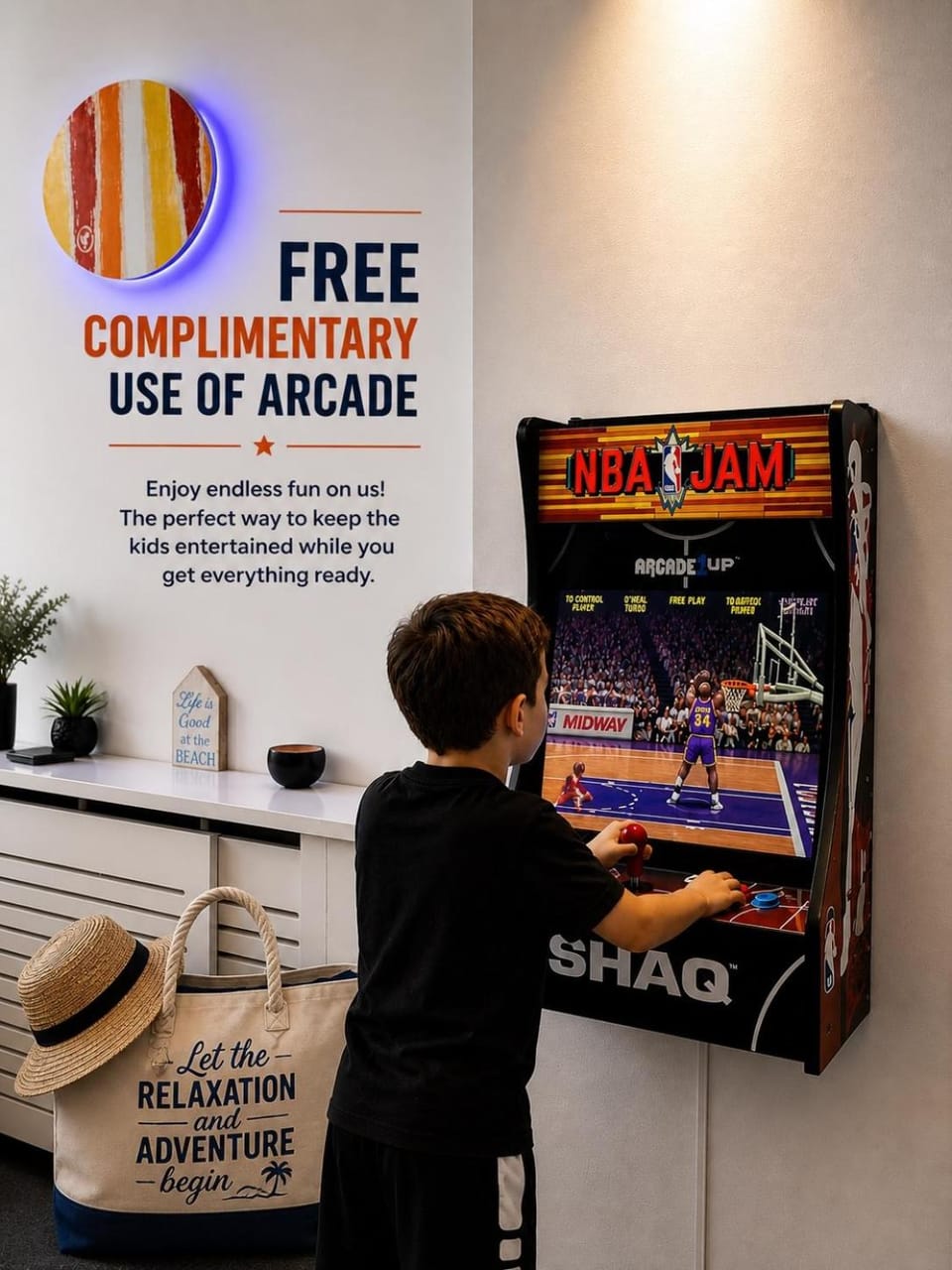 Game Room, Lounge or bar