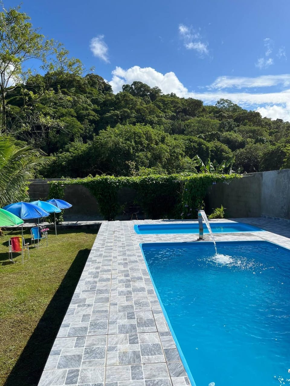 Mountain view, Swimming pool