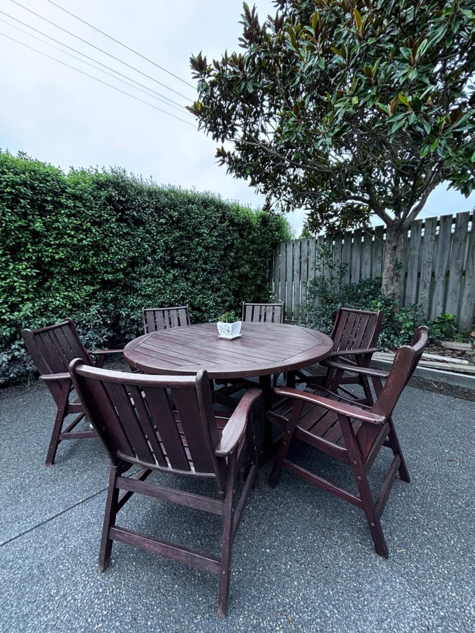 Patio, Garden