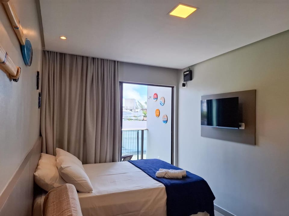 Studio Maré I 100m do Mar em Porto de Galinhas Apartment in Ipojuca