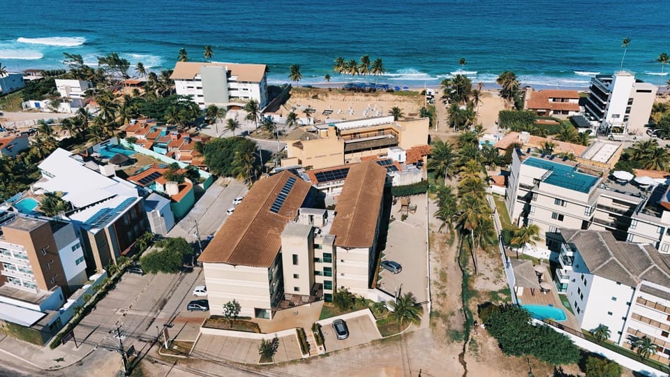 Property building, Bird's eye view, Sea view, Location
