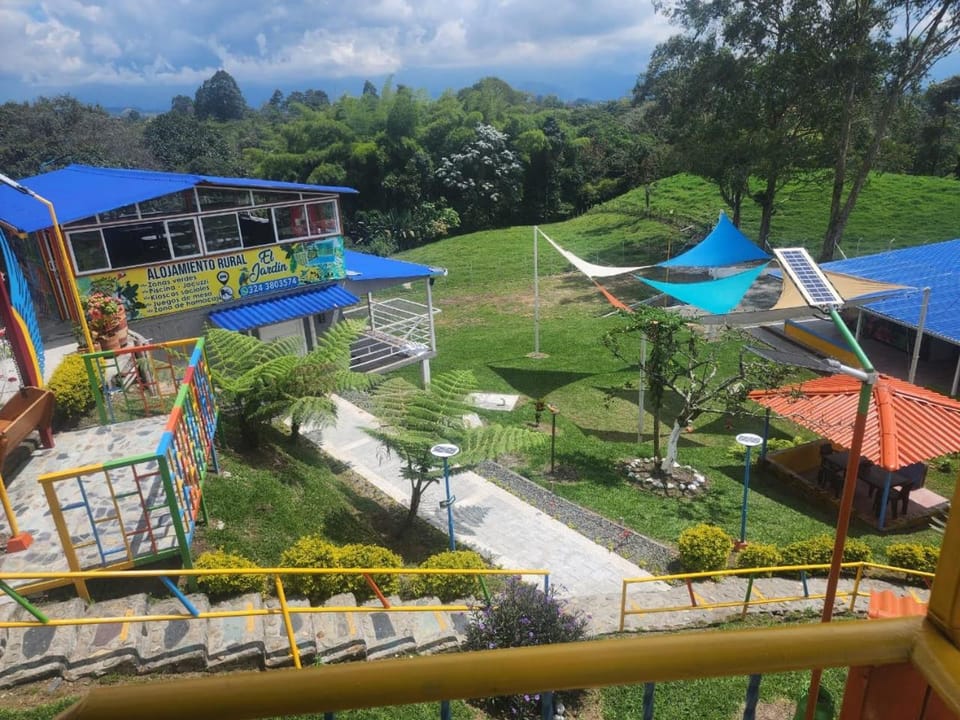 Day, Garden, Garden view
