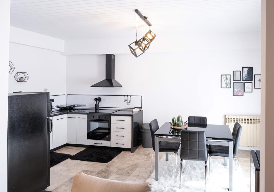 Communal kitchen