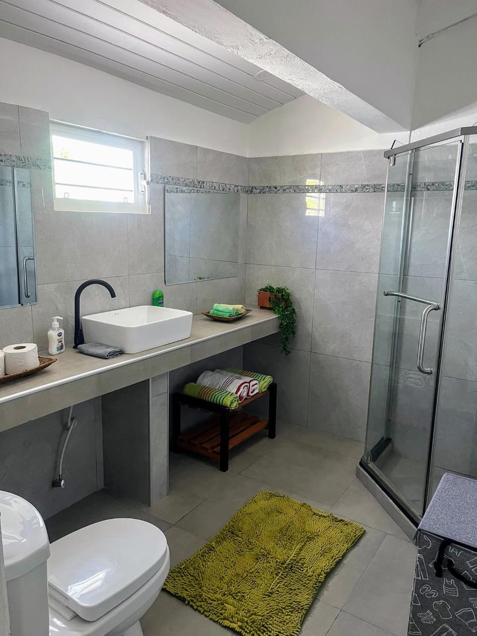 Shower, Bathroom