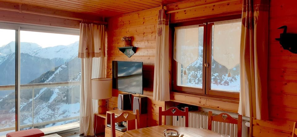 T3 Plein Sud - Proche remontées mécaniques Apartment in Huez