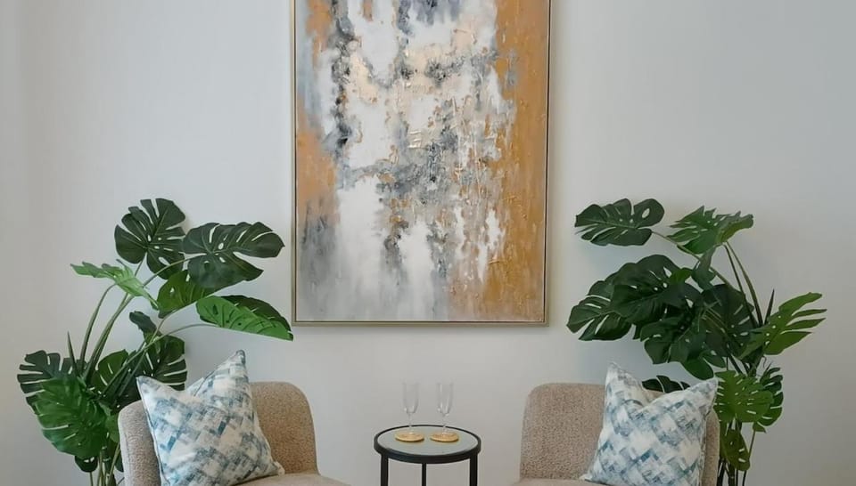 Decorative detail, Seating area