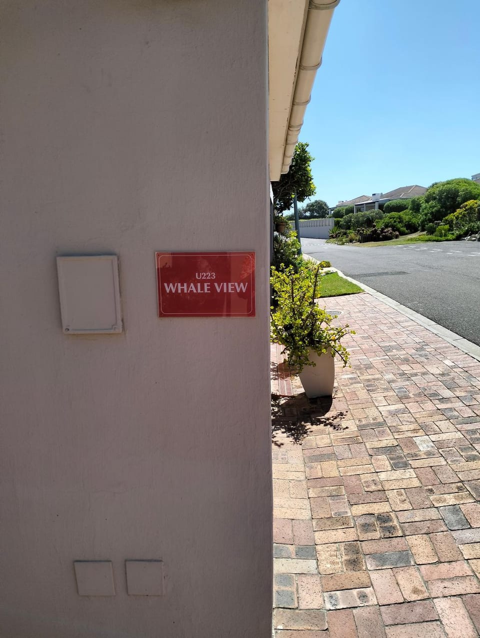 Property logo or sign