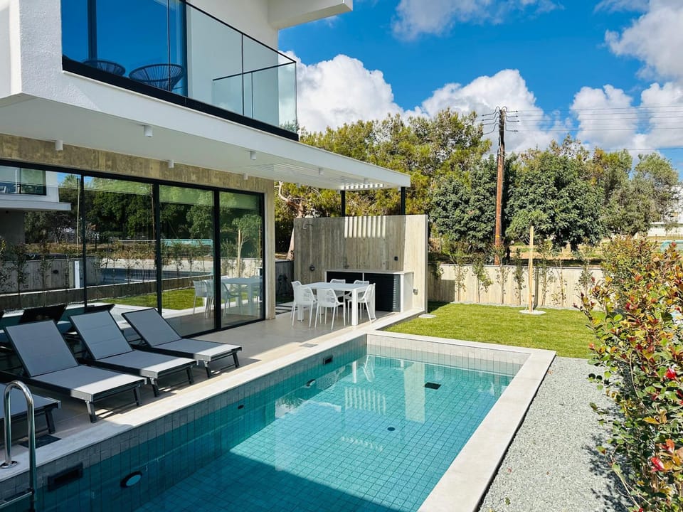 Elysian blue villa 1 Villa in Paphos