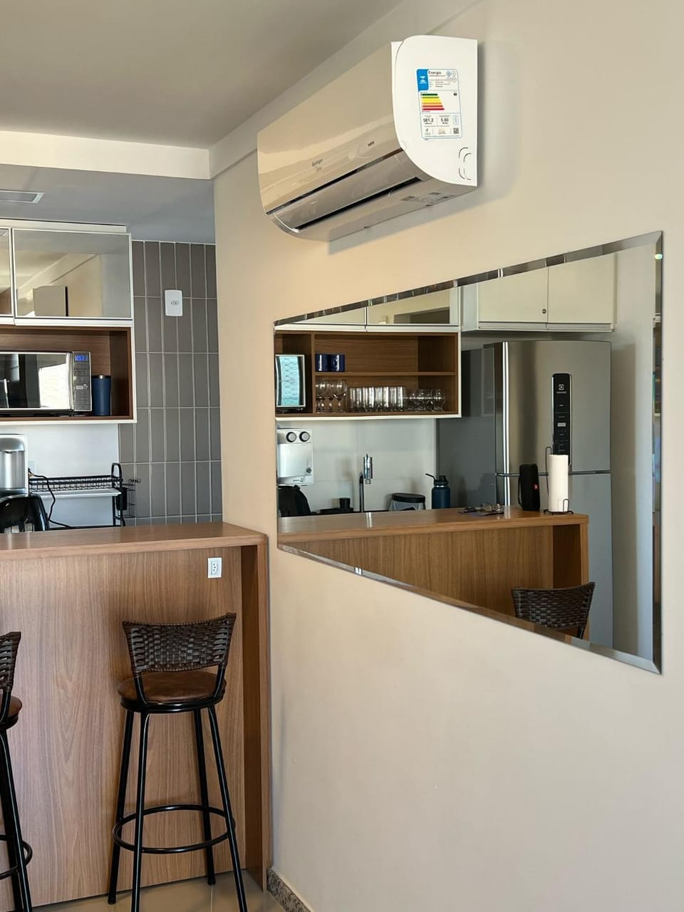 Apartamento Praia de Itaparica vista mar Apartment in Vila Velha