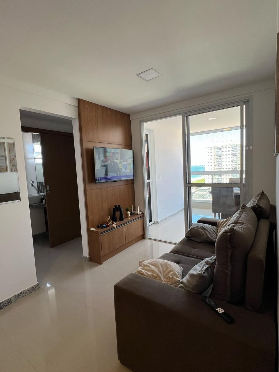 Apartamento Praia de Itaparica vista mar Apartment in Vila Velha