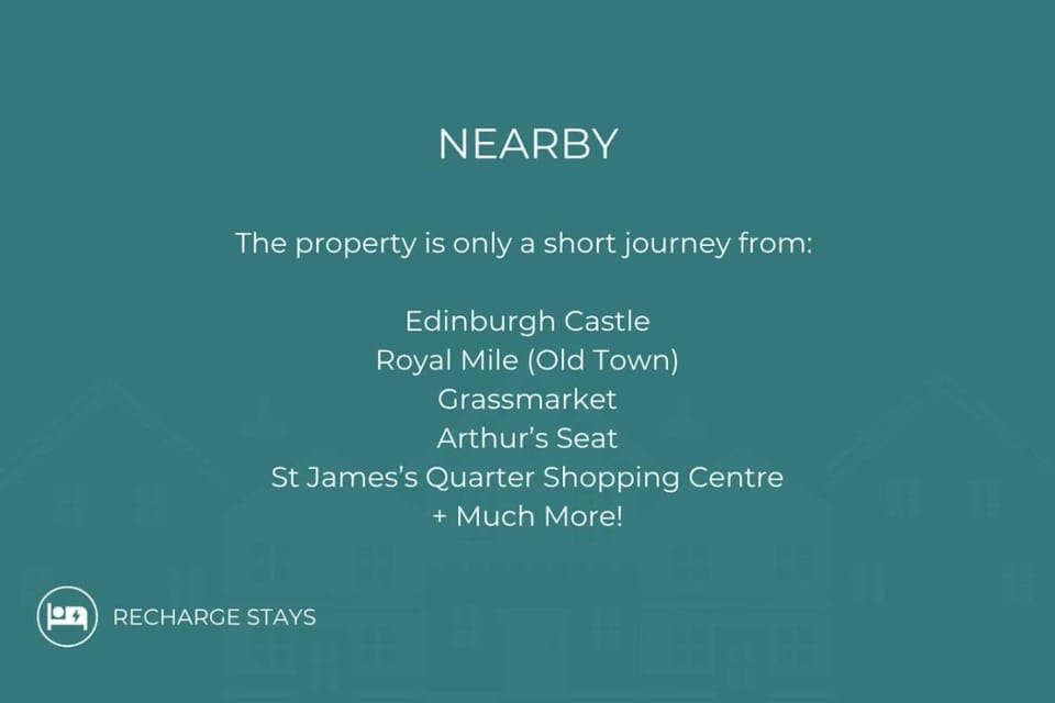 City Centre - Tram - The Jameson Apartment in Edinburgh