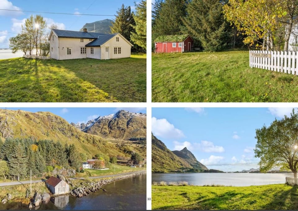 Lofoten Farm House House in Lofoten